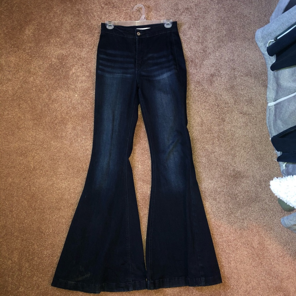 Kancan flare bell bottom  jeans